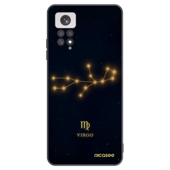 Picasee silikónový čierny obal pre Xiaomi Redmi Note 11 - VIRGO