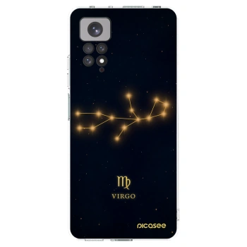 Picasee silikónový prehľadný obal pre Xiaomi Redmi Note 11S 4G - VIRGO