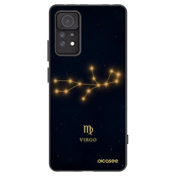 Picasee silikónový čierny obal pre Xiaomi Redmi Note 11 Pro - VIRGO