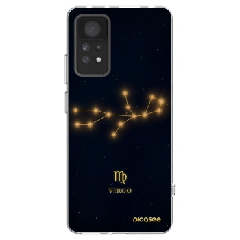 Picasee silikónový prehľadný obal pre Xiaomi Redmi Note 11 Pro 5G - VIRGO