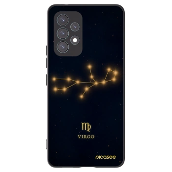 Picasee silikónový čierny obal pre Samsung Galaxy A53 5G A536 - VIRGO