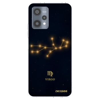 Picasee silikónový prehľadný obal pre Realme 9 Pro 5G - VIRGO