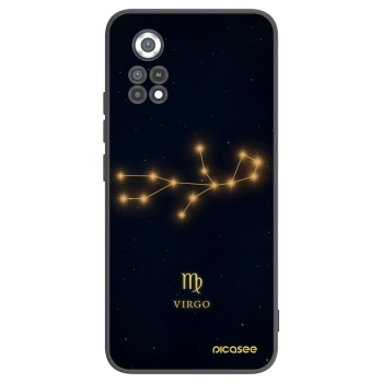 Picasee silikónový čierny obal pre Xiaomi Poco X4 Pro 5G - VIRGO