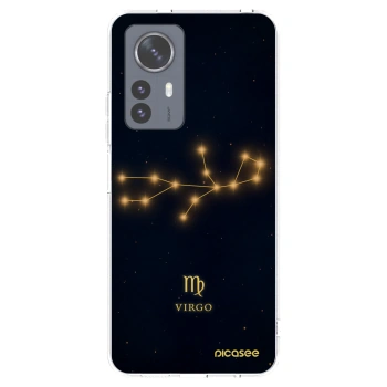 Picasee silikónový prehľadný obal pre Xiaomi 12 Pro - VIRGO