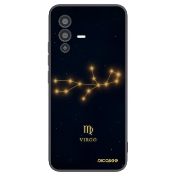 Picasee silikónový čierny obal pre Vivo V23 5G - VIRGO