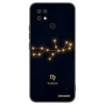 Picasee silikónový čierny obal pre Xiaomi Redmi 10C - VIRGO
