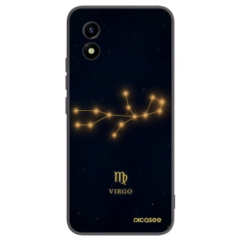 Picasee silikónový čierny obal pre Vivo Y01 - VIRGO