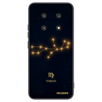 Picasee silikónový čierny obal pre Honor Magic4 Lite 5G - VIRGO
