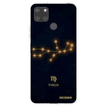 Picasee silikónový prehľadný obal pre Realme C21Y - VIRGO