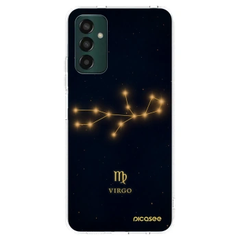 Picasee silikónový prehľadný obal pre Samsung Galaxy M13 M135F - VIRGO