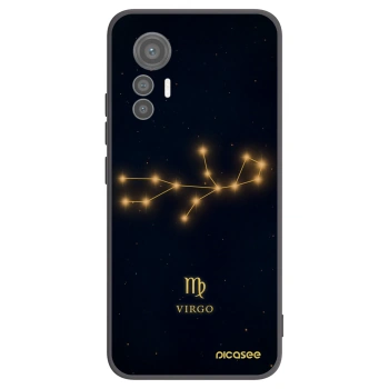 Picasee silikónový čierny obal pre Xiaomi 12 Lite - VIRGO