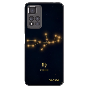 Picasee silikónový čierny obal pre Xiaomi Redmi Note 11 Pro+ 5G - VIRGO