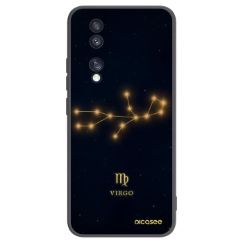 Picasee silikónový čierny obal pre Honor 70 - VIRGO