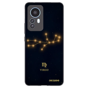 Picasee silikónový čierny obal pre Xiaomi 12T Pro - VIRGO
