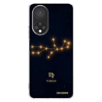 Picasee silikónový prehľadný obal pre Honor X7 - VIRGO