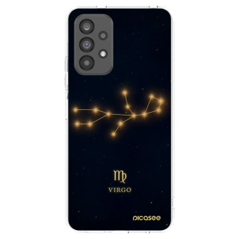 Picasee silikónový prehľadný obal pre Samsung Galaxy A73 5G - VIRGO