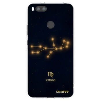 Picasee silikónový prehľadný obal pre Xiaomi Redmi A1 - VIRGO