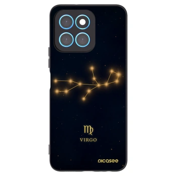 Picasee silikónový čierny obal pre Honor X6 - VIRGO