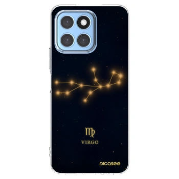 Picasee silikónový prehľadný obal pre Honor X6 - VIRGO