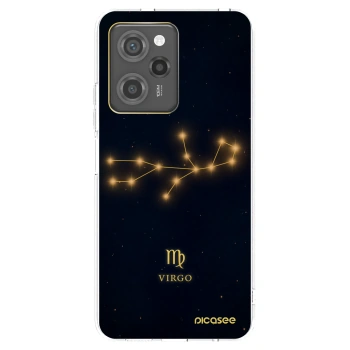 Picasee silikónový čierny obal pre Xiaomi Poco X5 Pro - VIRGO