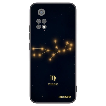 Picasee silikónový čierny obal pre Xiaomi Redmi Note 11S 5G - VIRGO