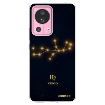 Picasee silikónový prehľadný obal pre Xiaomi 13 Lite - VIRGO