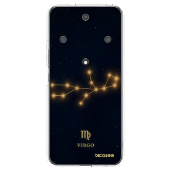 Picasee silikónový prehľadný obal pre Honor Magic5 Lite 5G - VIRGO