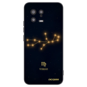 Picasee silikónový čierny obal pre Xiaomi 13 - VIRGO