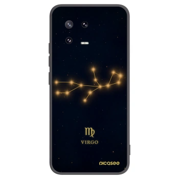 Picasee silikónový čierny obal pre Xiaomi 13 Pro - VIRGO