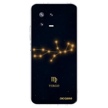 Picasee silikónový prehľadný obal pre Xiaomi 13 Pro - VIRGO