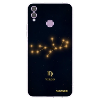 Picasee silikónový prehľadný obal pre Honor 8X - VIRGO