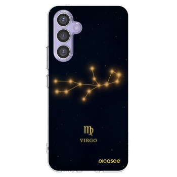 Picasee silikónový prehľadný obal pre Samsung Galaxy A54 5G A546B - VIRGO
