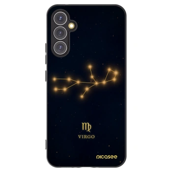 Picasee silikónový čierny obal pre Samsung Galaxy A34 5G A346B - VIRGO