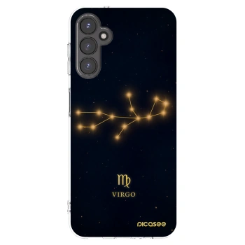 Picasee silikónový prehľadný obal pre Samsung Galaxy A14 4G A145R - VIRGO