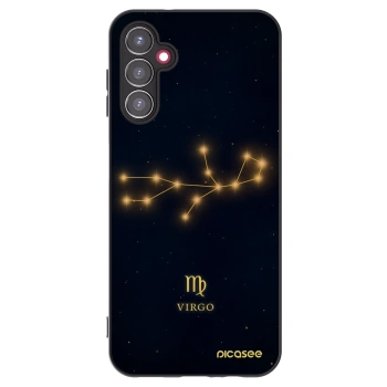 Picasee silikónový čierny obal pre Samsung Galaxy A14 5G A146P - VIRGO