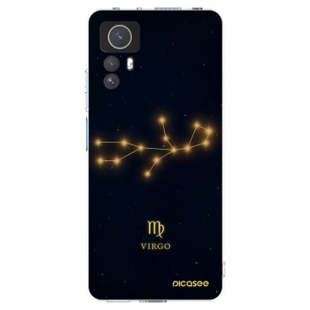 Picasee silikónový prehľadný obal pre Xiaomi Redmi Note 12S - VIRGO