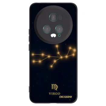 Picasee silikónový čierny obal pre Honor Magic5 Pro - VIRGO