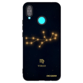Picasee silikónový čierny obal pre Huawei Nova 3 - VIRGO