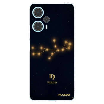 Picasee silikónový prehľadný obal pre Xiaomi Poco F5 - VIRGO