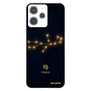 Picasee silikónový prehľadný obal pre Xiaomi Redmi 12 4G - VIRGO