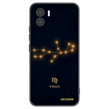 Picasee silikónový čierny obal pre Xiaomi Redmi A2 - VIRGO