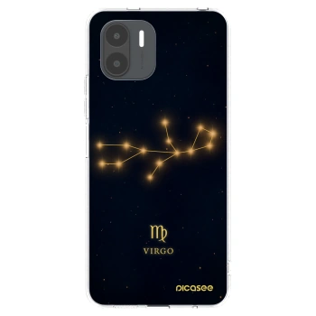 Picasee silikónový prehľadný obal pre Xiaomi Redmi A2 - VIRGO