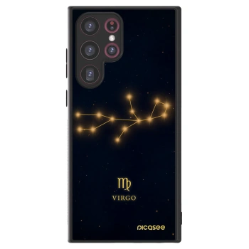 Picasee ULTIMATE CASE PowerShare pro Samsung Galaxy S22 Ultra 5G - VIRGO