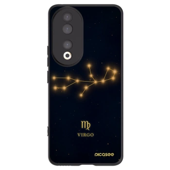 Picasee silikónový čierny obal pre Honor 90 5G - VIRGO