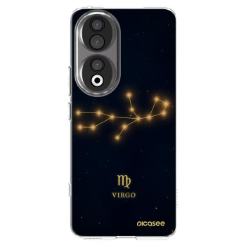 Picasee silikónový prehľadný obal pre Honor 90 5G - VIRGO