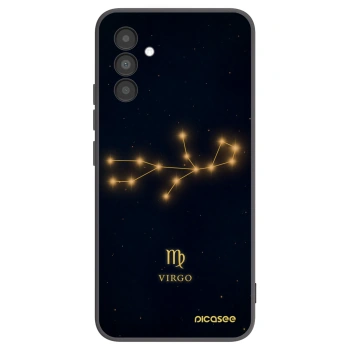 Picasee silikónový čierny obal pre Samsung Galaxy A04s A047F - VIRGO