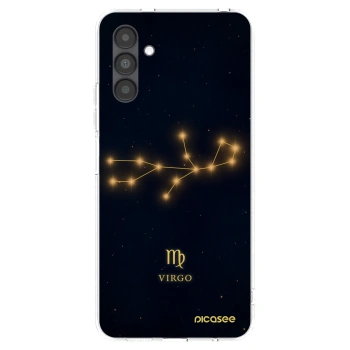 Picasee silikónový prehľadný obal pre Samsung Galaxy A04s A047F - VIRGO