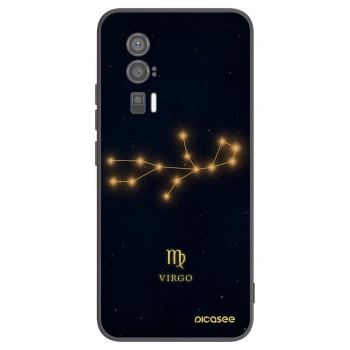 Picasee silikónový čierny obal pre Xiaomi Poco F5 Pro 5G - VIRGO