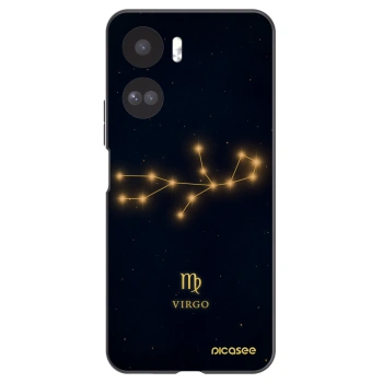 Picasee silikónový čierny obal pre Honor 90 Lite 5G - VIRGO