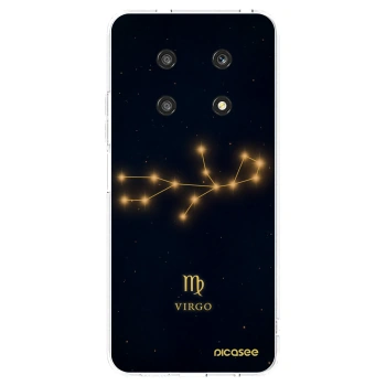 Picasee silikónový prehľadný obal pre Honor Magic4 Lite 5G - VIRGO